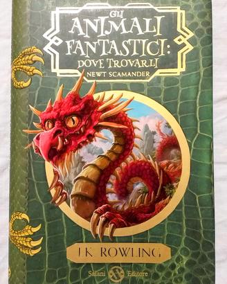 Gli animali fantastici: dove trovarli -J.K Rowling
