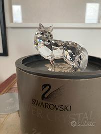 Swarovski Cappuccetto Rosso e lupo