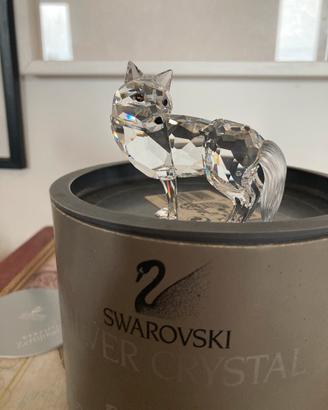 Swarovski Cappuccetto Rosso e lupo
