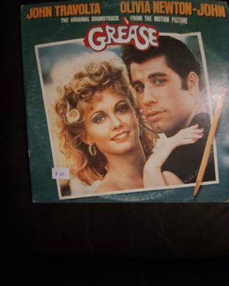 Grease vinile LP