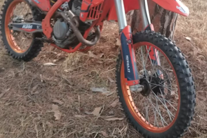 Ktm 250 cross 2018