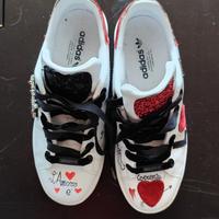 Sneaakers Adidas personalizzate