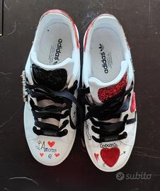 Sneaakers Adidas personalizzate