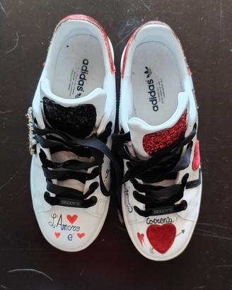 Sneaakers Adidas personalizzate