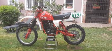 moto cagiva mxr 250 1979