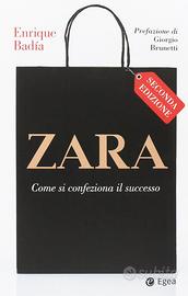 Libro "Zara - come si confeziona il successo"