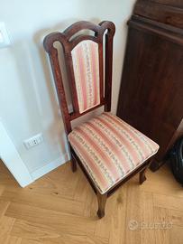 Gruppo sedie sala da pranzo