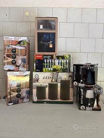 Set lampade per interno/esterno