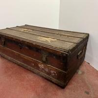 Baule da viaggio primi 900 stile industriale