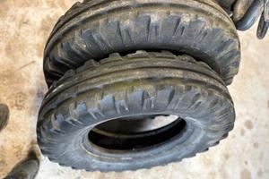 pneumatici agricoli Continental 