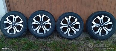 Cerchi in lega per Dacia Duster II 