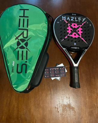 Heroe’s Harley evo 2023 paddle