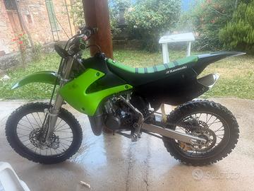 kawasaki kx 85 2012