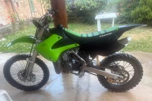 kawasaki kx 85 2012