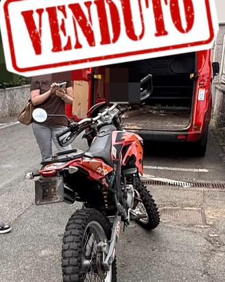 VENDUTO - Aprilia RX 50 Euro 2 (2007) Enduro 2T