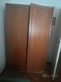 armadio in noce 