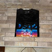 T shirt dsq nuova