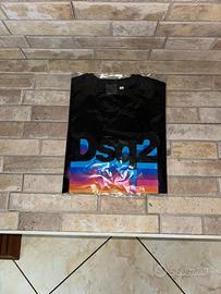 T shirt dsq nuova