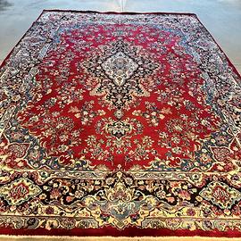 Tappeto Kirman di grandi dimensioni - 392 x 303