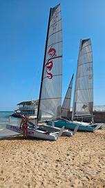 Catamarano F18 HT Bimare compreso trasporto !!
