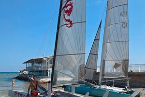 Catamarano F18 HT Bimare compreso trasporto !!