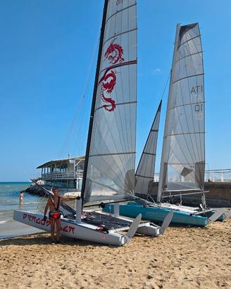 Catamarano F18 HT Bimare compreso trasporto !!