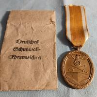 Medaglia tedesca epoca nazista per Vallo Atlantico