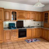 Mobile cucina legno rovere