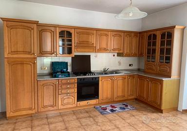 Mobile cucina legno rovere