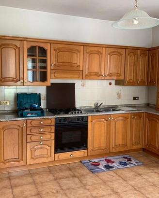 Mobile cucina legno rovere
