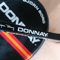 Iconica racchetta Tennis anni'80 DONNAY 