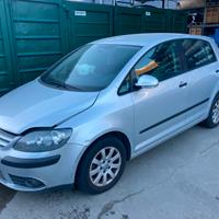 Ricambi vari VW Golf Plus 1.6 benzina del 2007