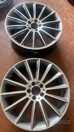 2 Cerchi misura 20 Originali Mercedes Classe E
