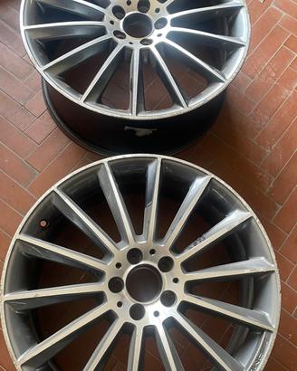 2 Cerchi misura 20 Originali Mercedes Classe E