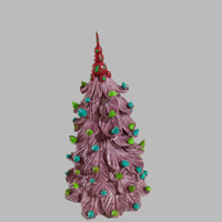 Albero in ceramica
