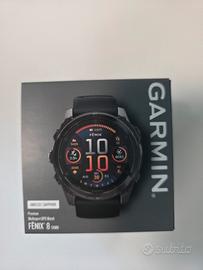 Garmin Fenix 8 51mm Amoled Sapphire