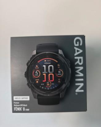 Garmin Fenix 8 51mm Amoled Sapphire