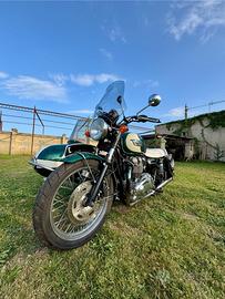 Triumph Bonneville&Sidecar