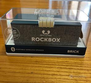 Cassa Bluetooth fresh ‘n rebel Brick