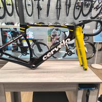 KIT TELAIO CERVELO' S5 VISMA LEASE A BIKE NUOVO