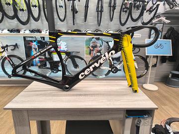 KIT TELAIO CERVELO' S5 VISMA LEASE A BIKE NUOVO
