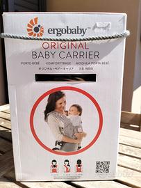 zaino ergobaby baby carrier originale grigio