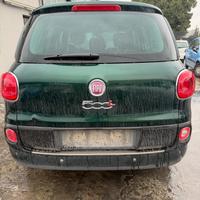 Baule portellone posteriore Fiat 500L
