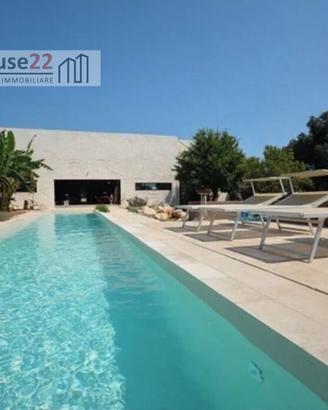 VILLA VISTA MARE A POCHI MINUTI DA BRINDISI - PUGL