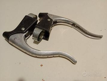 Leve freni bicicletta corsa storica Universal '70