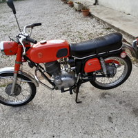 Gilera 124 5v lusso del 1971