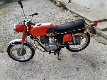 Gilera 124 5v lusso del 1971