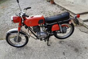 Gilera 124 5v lusso del 1971