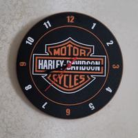 harley Davidson orologio da  parete