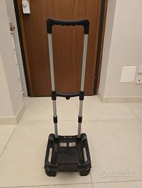 Trolley porta zaino Seven Be Box Plus Nero